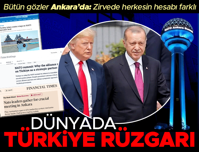 NATO Zirvesi'nde Türkiye rüzgarı: Ankara belirleyici güç