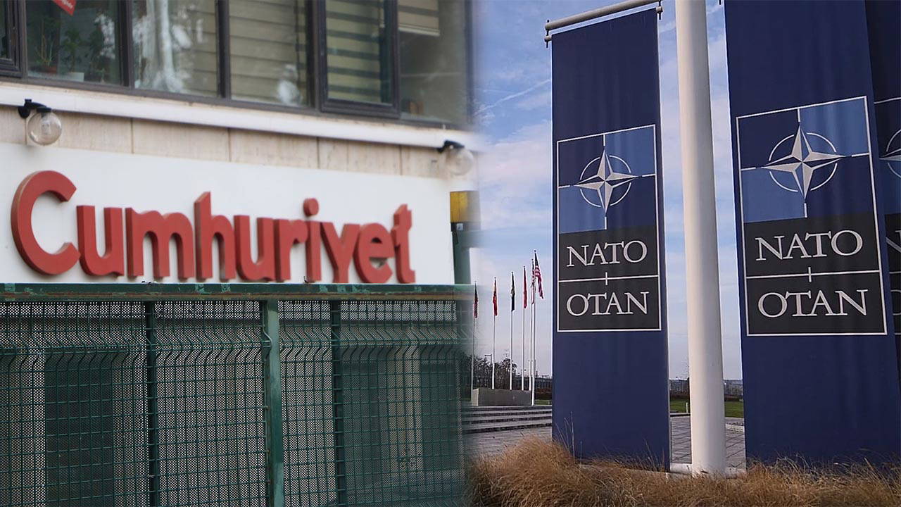 NATO'dan Cumhuriyet gazetesine akreditasyon şoku: Zirveye alınmadılar