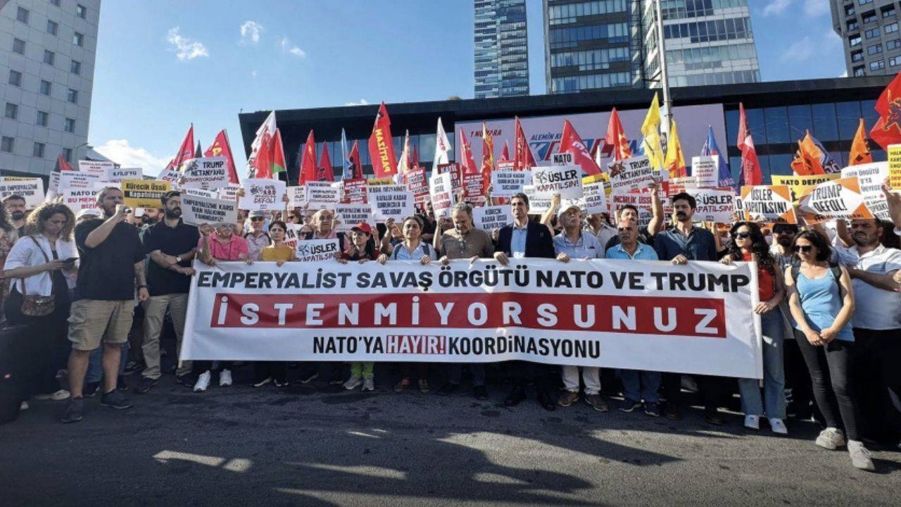 NATO’ya Hayır Koordinasyonu’ndan Kadıköy’de Eylem Çağrısı