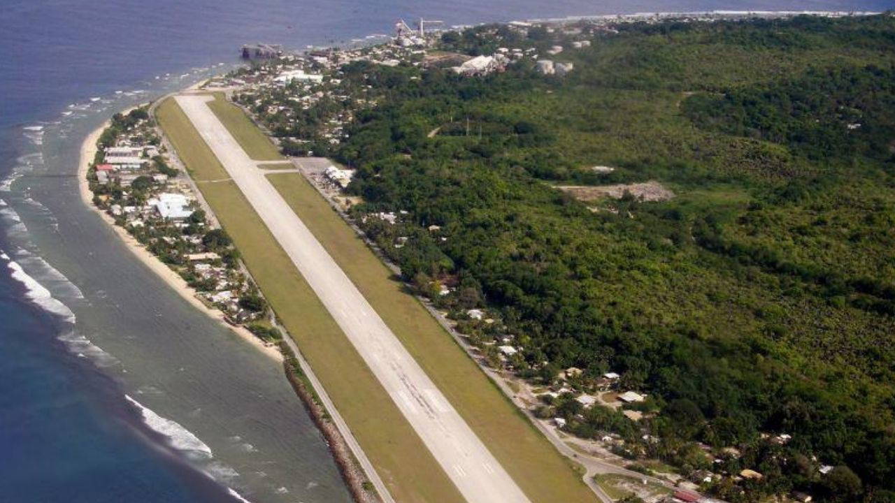 Nauru, Kraliçe'nin İsmini Reddetti: Okyanusun İncisi 'Naoero'ya Döndü