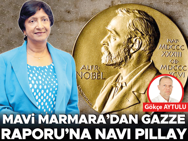 Mavi Marmara'dan Gazze Raporu'na Navi Pillay