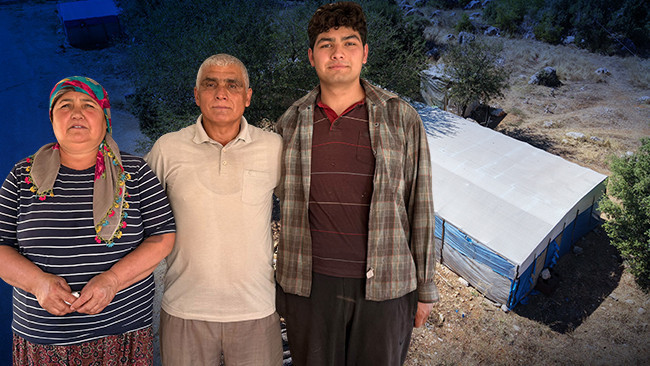 Naylon Çadırda Tıp Hayali: Ahmet Deniz'in Azmi