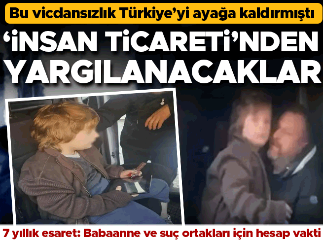 Nazar bebek davasında yeni perde: Babaanne insan ticareti suçlamasıyla yargılanacak