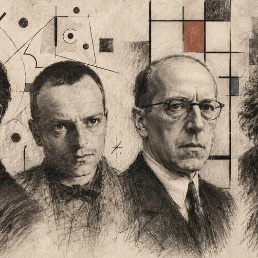Nazarın Nizamına Batı'dan Bakmak: Kandinsky ve Klee'nin İdrak Krizi