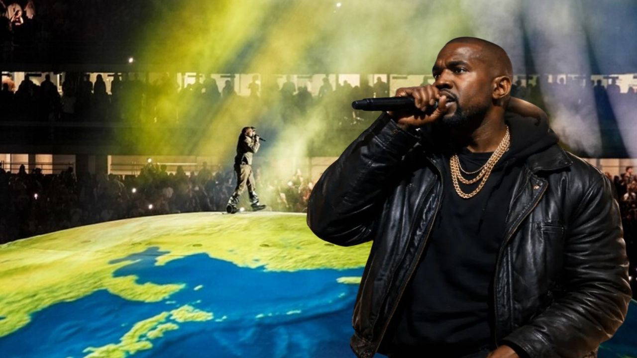 Nazi destekçisi Kanye West İstanbul'da konser verdi; büyük tepki çekti