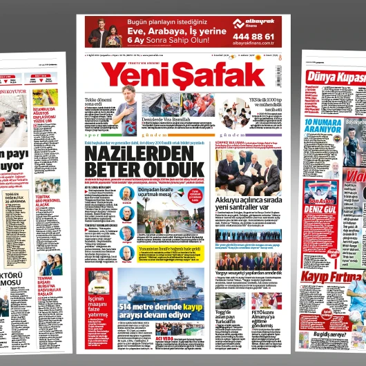 Nazilerden Beter Olduk: Yeni Şafak'ın Çarpıcı Analizi