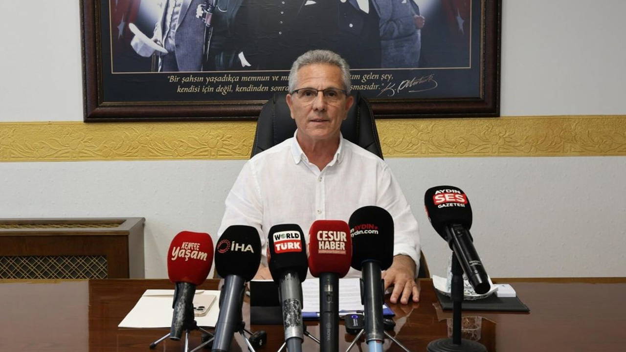 Nazilli Belediye Başkanı Ertuğrul Tetik CHP'den İstifa Etti