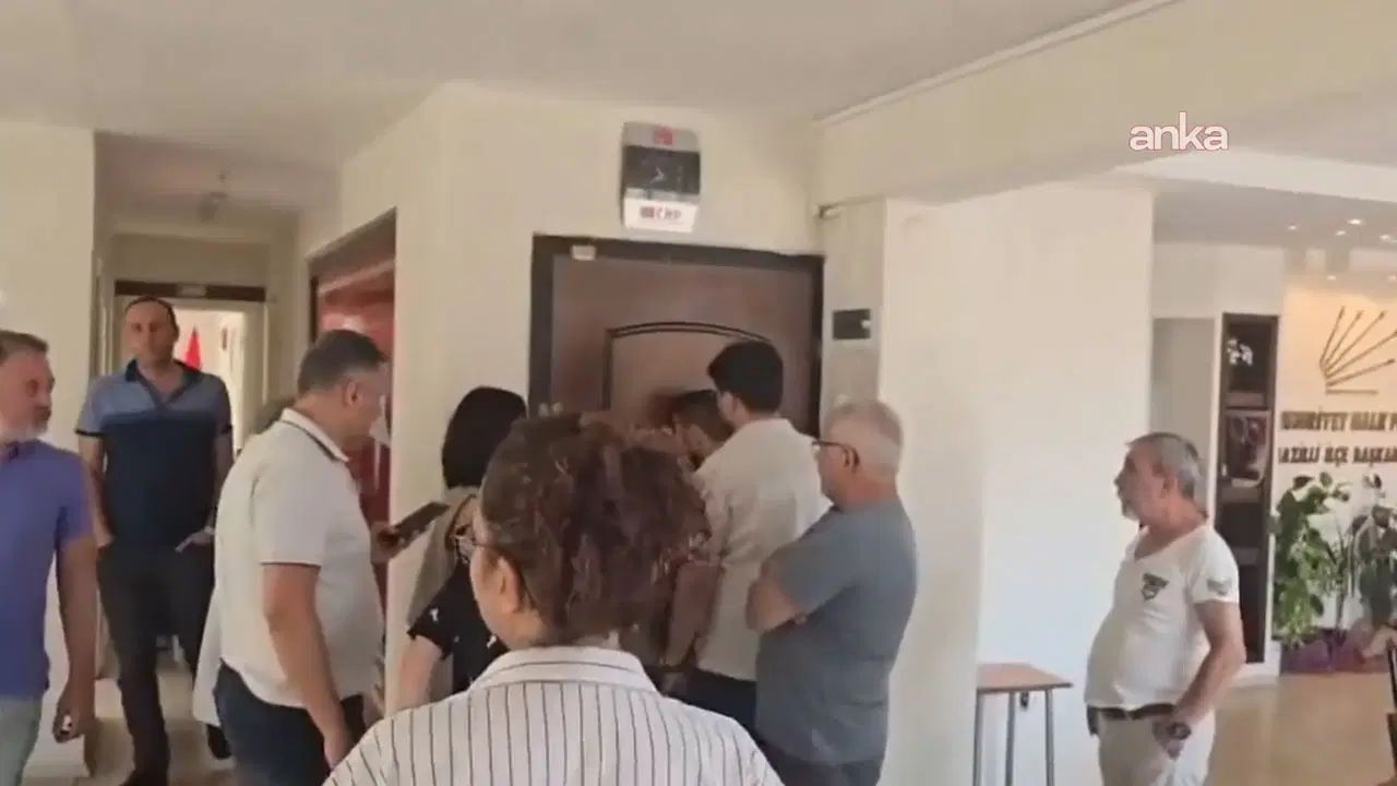 Nazilli'de CHP krizi: Ökmen ve ekibi binayı boşaltmıyor