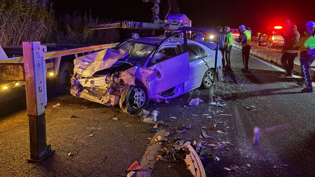Nazilli'de kaza yerinde ikinci kaza: 12 yaralı