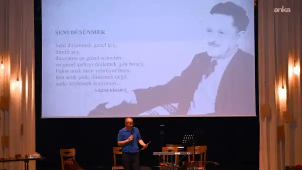 Nazım Hikmet, Kırşehir'de şiir ve şarkılarla anıldı