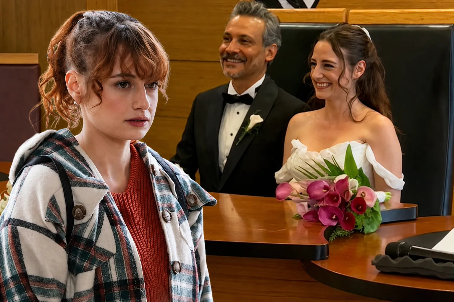 Nazlı Bulum ve Doruk Kaya evlendi