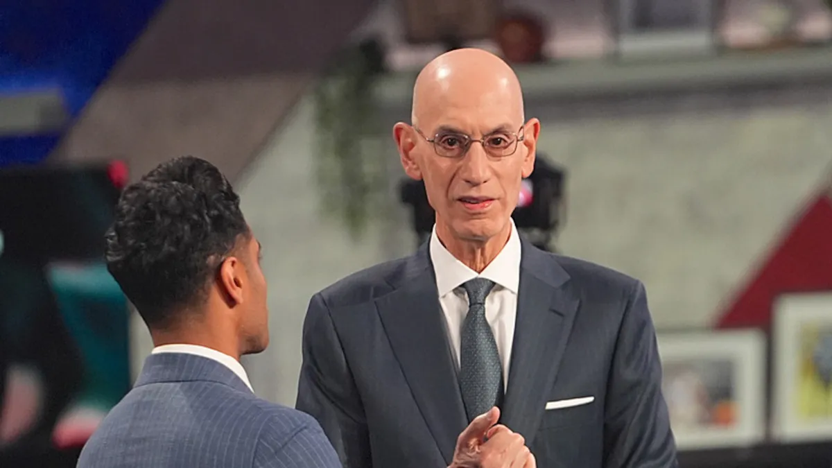 NBA Başkanı Silver'dan Avrupa Açıklaması