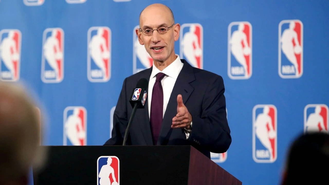 NBA Başkanı Silver'dan Avrupa Ligi İçin İlk Sinyal