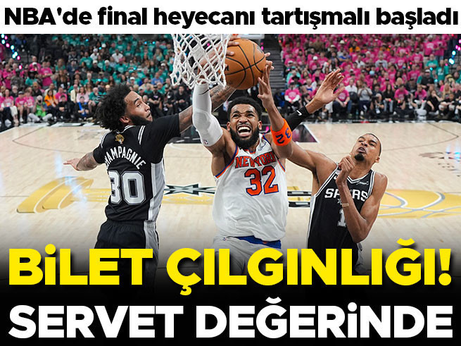 NBA’de Bilet Çılgınlığı: Knicks Maçı İçin Servet Ödüyorlar