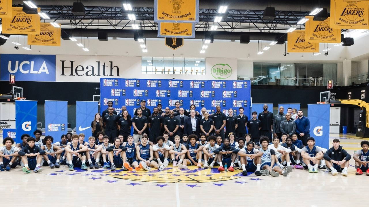 NBA ve FIBA'nın Yetenek Kampı 25. Yılında İstanbul'da