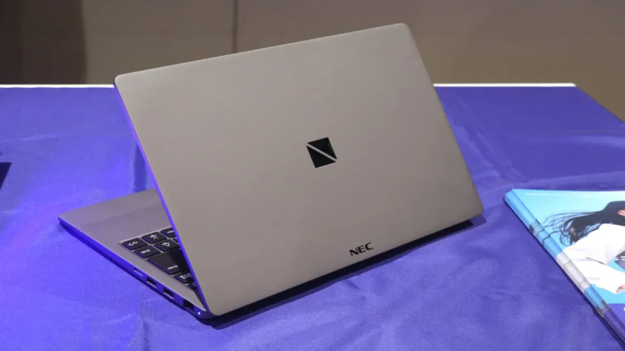 999 Gramlık Laptop ile 30 Saat Pil Ömrü: NEC'den İddialı LAVIE Modeli