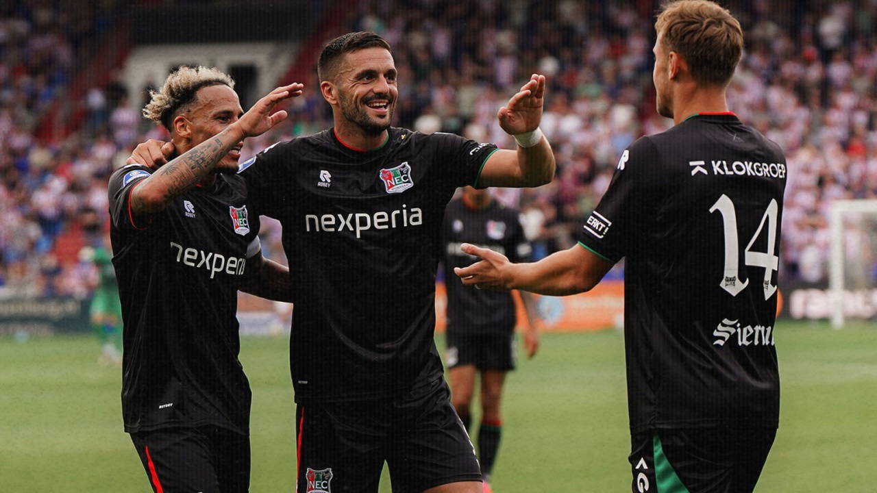 NEC Nijmegen, Willem II'yi 4-1 ile Geçti: Tadic ve Emre Mor'un Takımı Deplasmanda Fark Yarattı