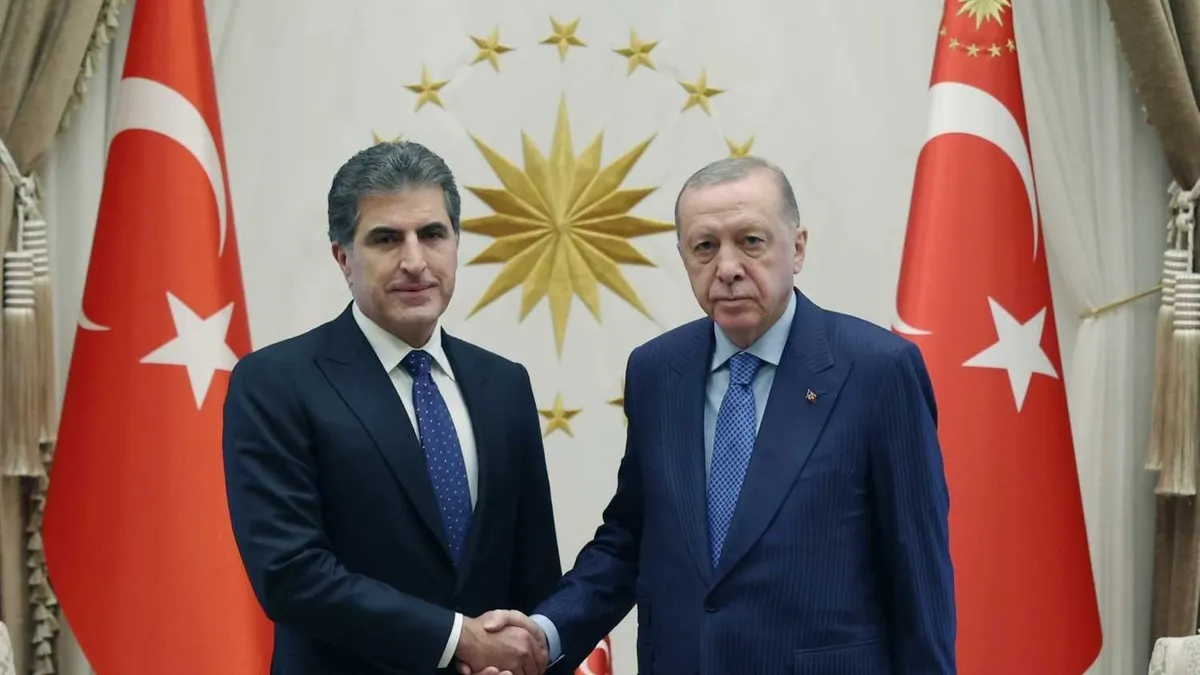 Neçirvan Barzani'den Erdoğan'a Nobel Barış Ödülü çağrısı