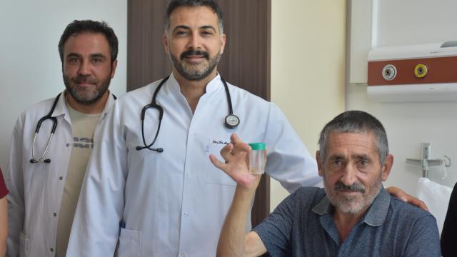 Nefes Darlığı Şikayetiyle Hastaneye Başvuran Hastanın Akciğerinden Sarımsak Çıktı