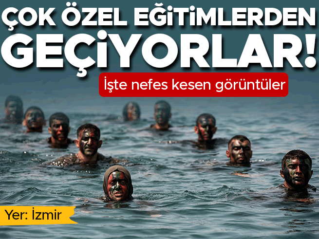 Nefes Kesen Yıl Sonu Tatbikatı: Kahraman Adayları Urla'da