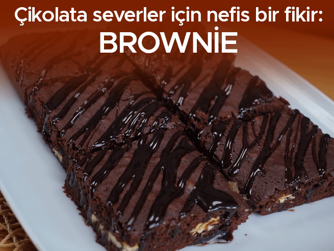 Nefis Brownie Tarifi: Videolu Anlatımla Adım Adım Yapılışı