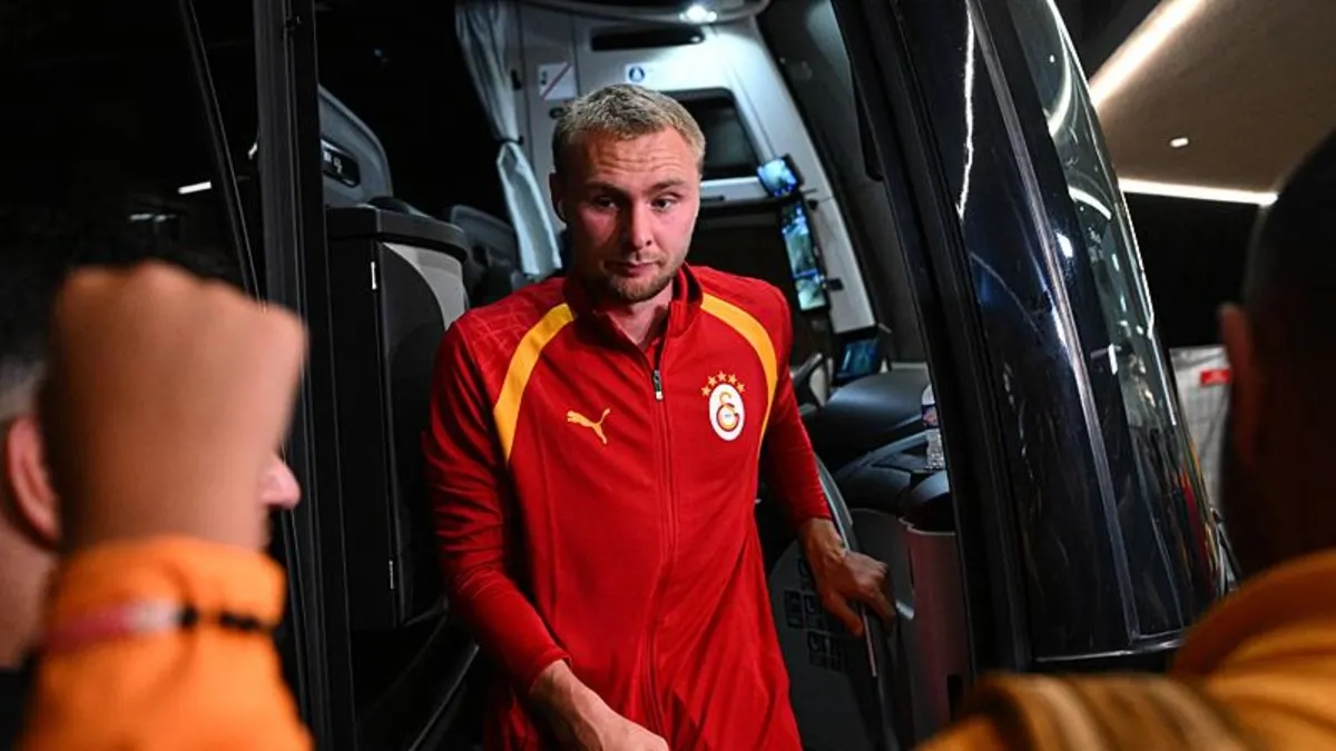 Nelsson'dan Şok Ayrılık: Galatasaray'da Fesih Gündemde