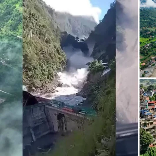 Nepal'de Baraj Çökmesi Sonrası Acil Tahliye Çağrısı