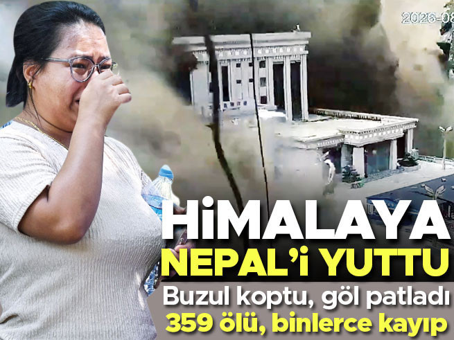 Nepal’de Buzul Gölü Taşkını: 392 Ölü, 1400 Kayıp