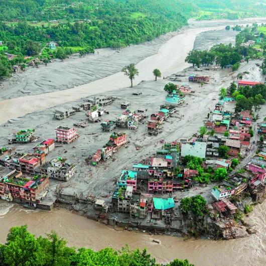 Nepal'deki Felaketin Gerçek Nedeni Buzullar Çıktı