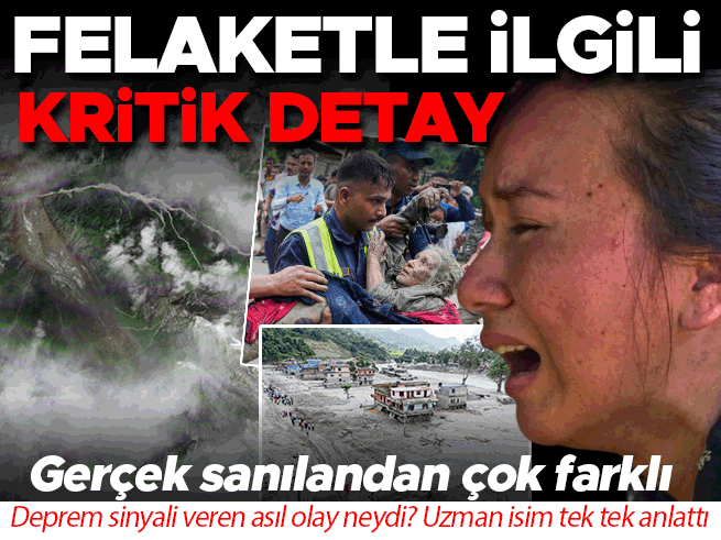 Nepal'deki Felaketin Perde Arkası: Uzman İsimler Tek Tek Anlattı