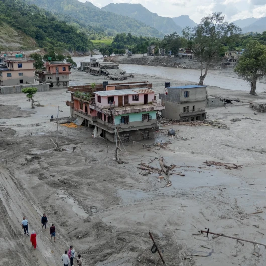 Nepal'de Sel Felaketi: 1.410 Ölü, 6.145 Kayıp