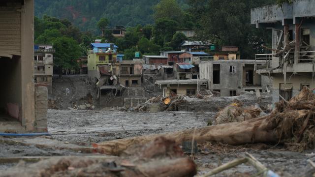 Nepal'deki Sel Felaketinde Can Kaybı 389'a Yükseldi