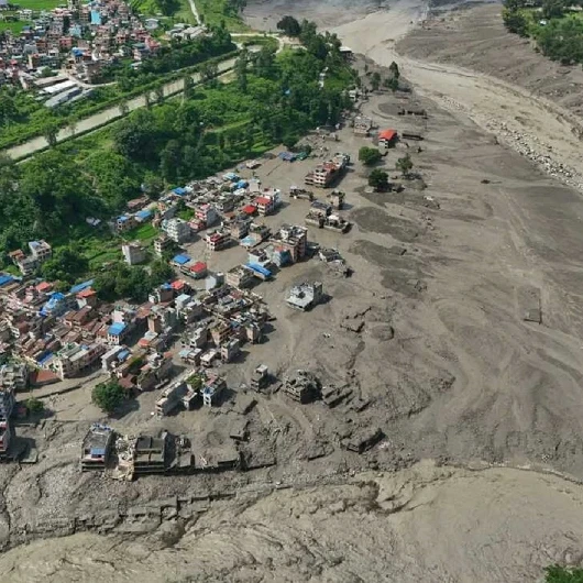Nepal'de Sel Felaketi: Ölü Sayısı 734'e Yükseldi