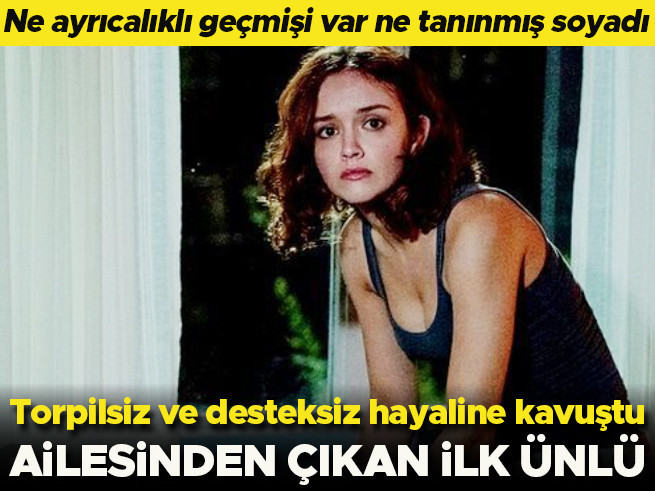 Nepo bebek furyasına inat: Ailesinde ilk ünlü olarak zirveye çıktı