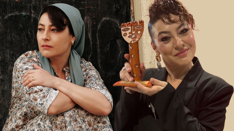 Nergis Öztürk'e Tiyatro Eleştirmenlerinden Yılın Oyuncusu Ödülü