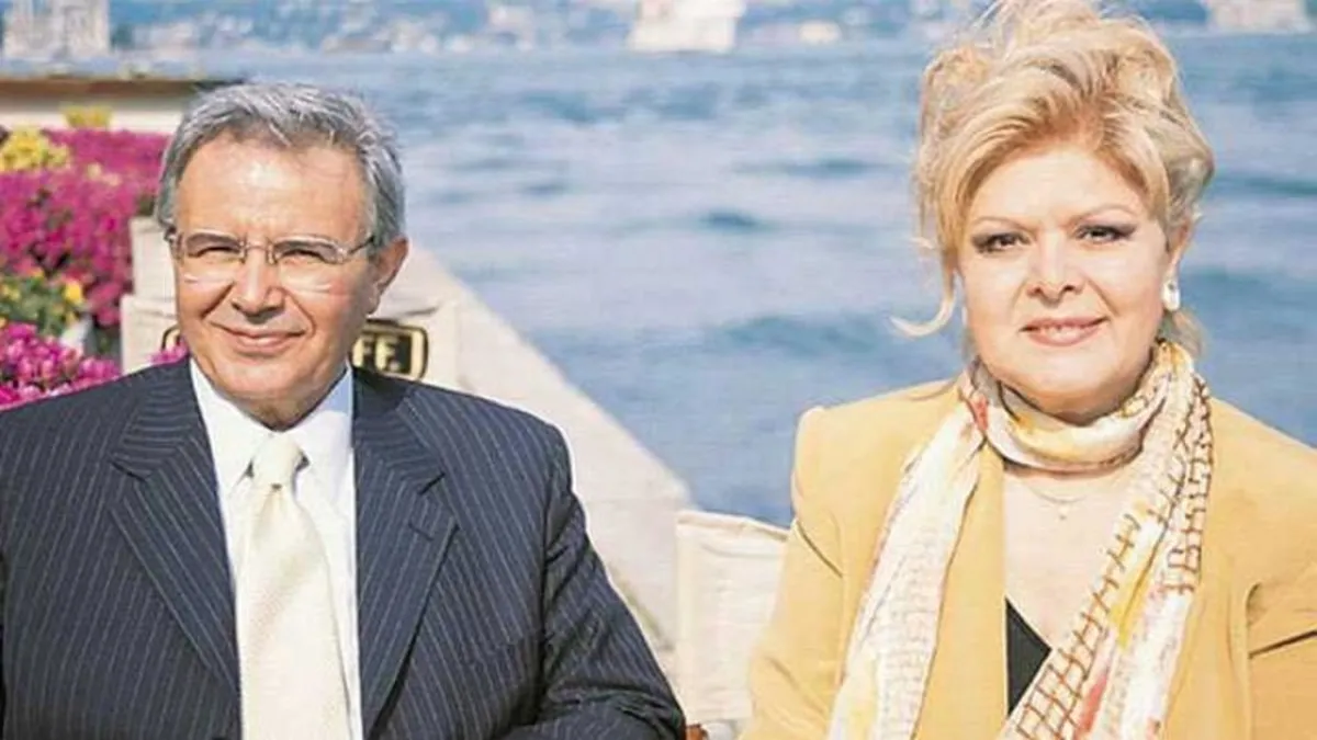 Neşe Karaböcek'in eşi usta gazeteci Tevfik Yener hayatını kaybetti