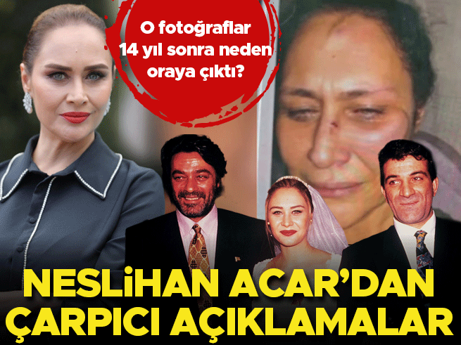 Neslihan Acar'dan 14 Yıl Sonra Gizemli Fotoğraf Açıklaması