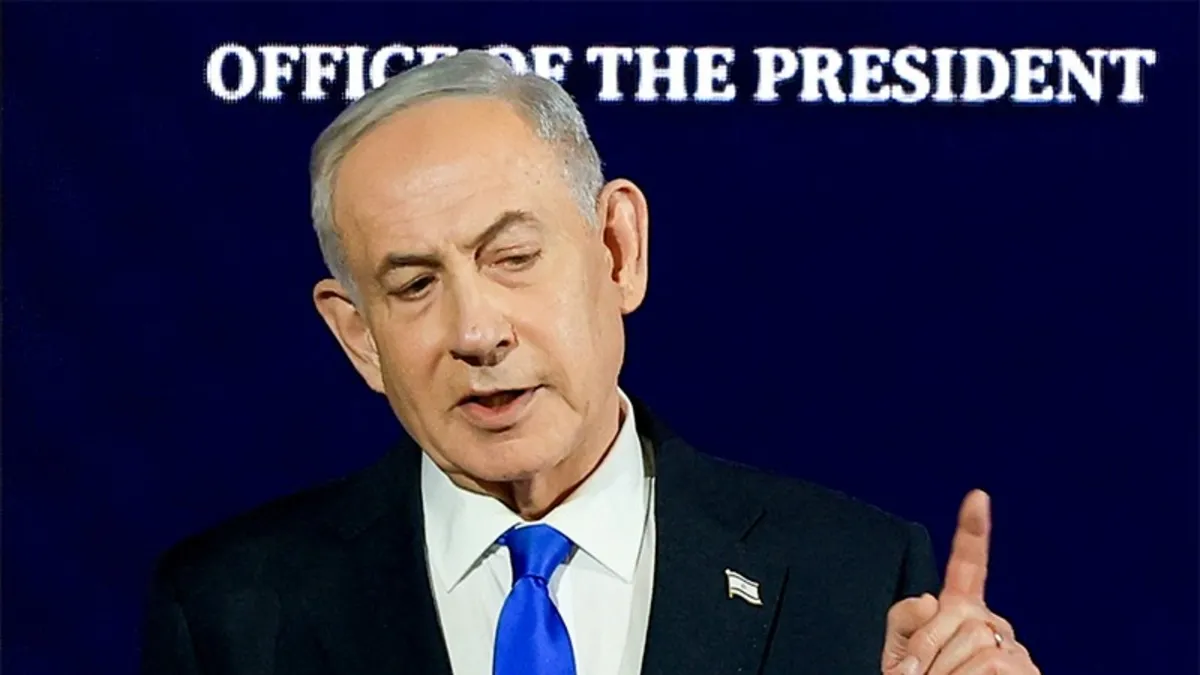 Netanyahu'dan ABD'de Türkiye karşıtı lobi: F-35 krizi derinleşiyor