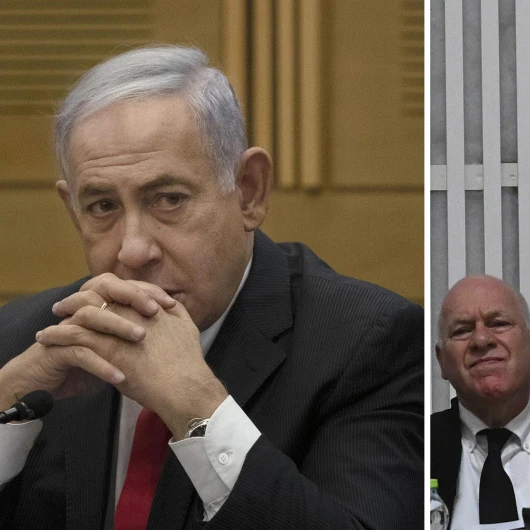 Netanyahu'ya asker konuşması cezası: 29 bin şekel