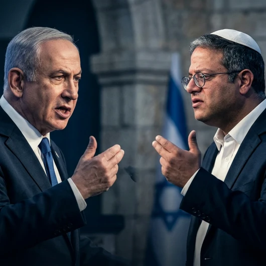 Netanyahu ile Ben-Gvir Arasında Seçim Gerilimi: Sağ Blok Parçalanıyor