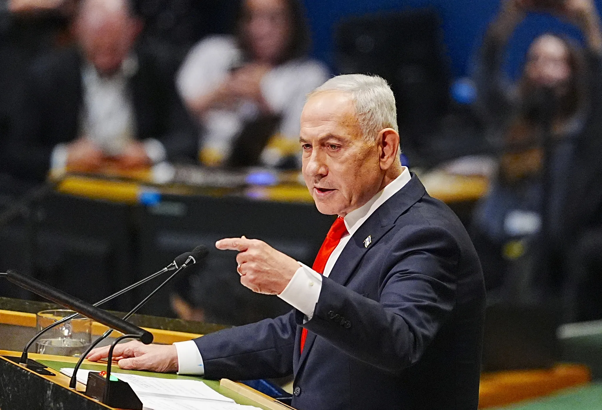 Netanyahu'nun BM'deki bombalı konuşması: A Haber yorumu