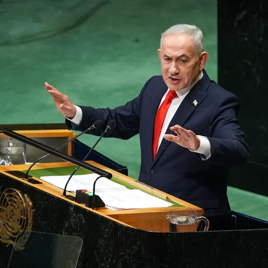 Netanyahu'dan BM'de Türkiye ve Erdoğan'a Çirkin Suçlamalar