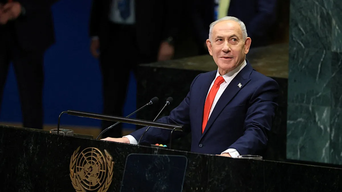 Netanyahu BM'de Konuşurken Salonu Boşalttı: Büyük Protesto