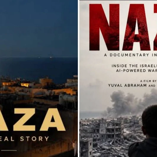 Netanyahu'ya 'Çakma Naza' Belgeseli Suçlaması