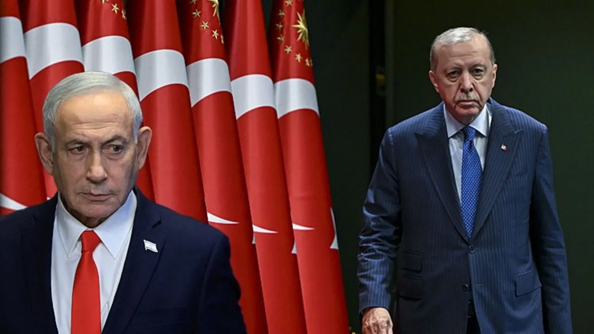 Netanyahu'dan Erdoğan'a hedef: 'Kudüs'te hak iddia ediyor