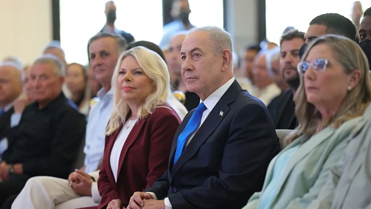 Netanyahu'nun eşi Sara, çalışanlara ırkçı ve şiddet içeren muamelede bulundu