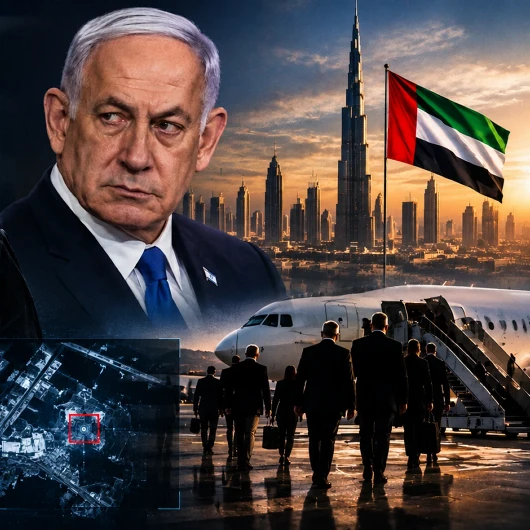 Netanyahu'nun Gizli BAE Ziyareti Sansür Krizine Yol Açtı
