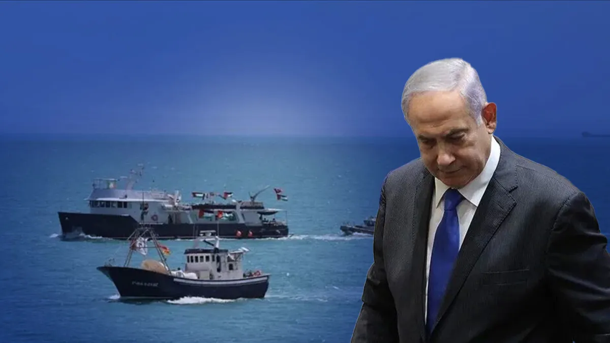 Netanyahu hakkında kırmızı bülten: Sumud Filosu davasında tarihi karar