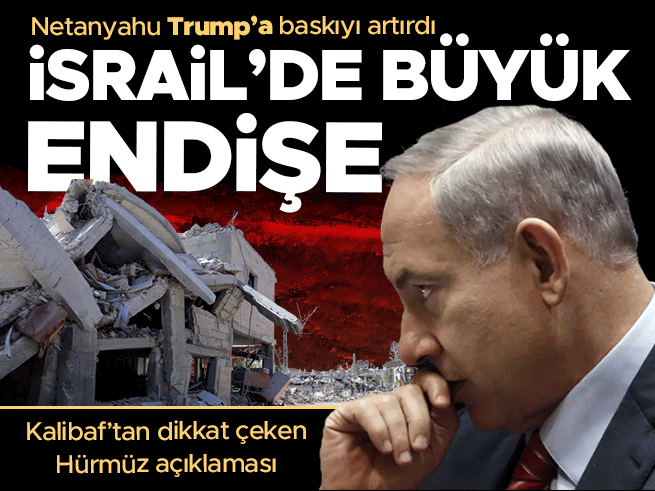 Netanyahu'yu korkutan ateşkes: Trump'ın İran planı İsrail'de alarm