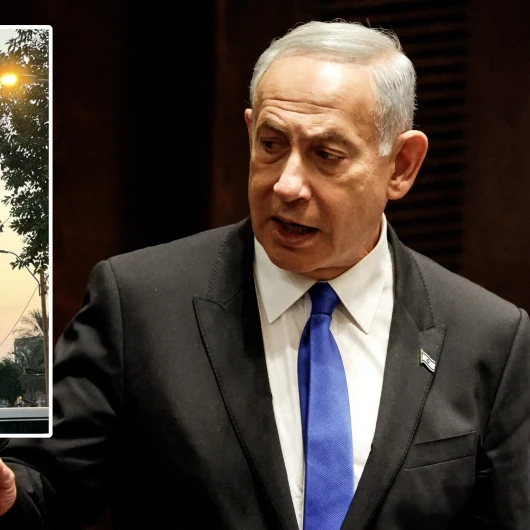 Netanyahu'nun partisinden Erdoğan'lı seçim afişi: Likud'dan tartışmalı kampanya